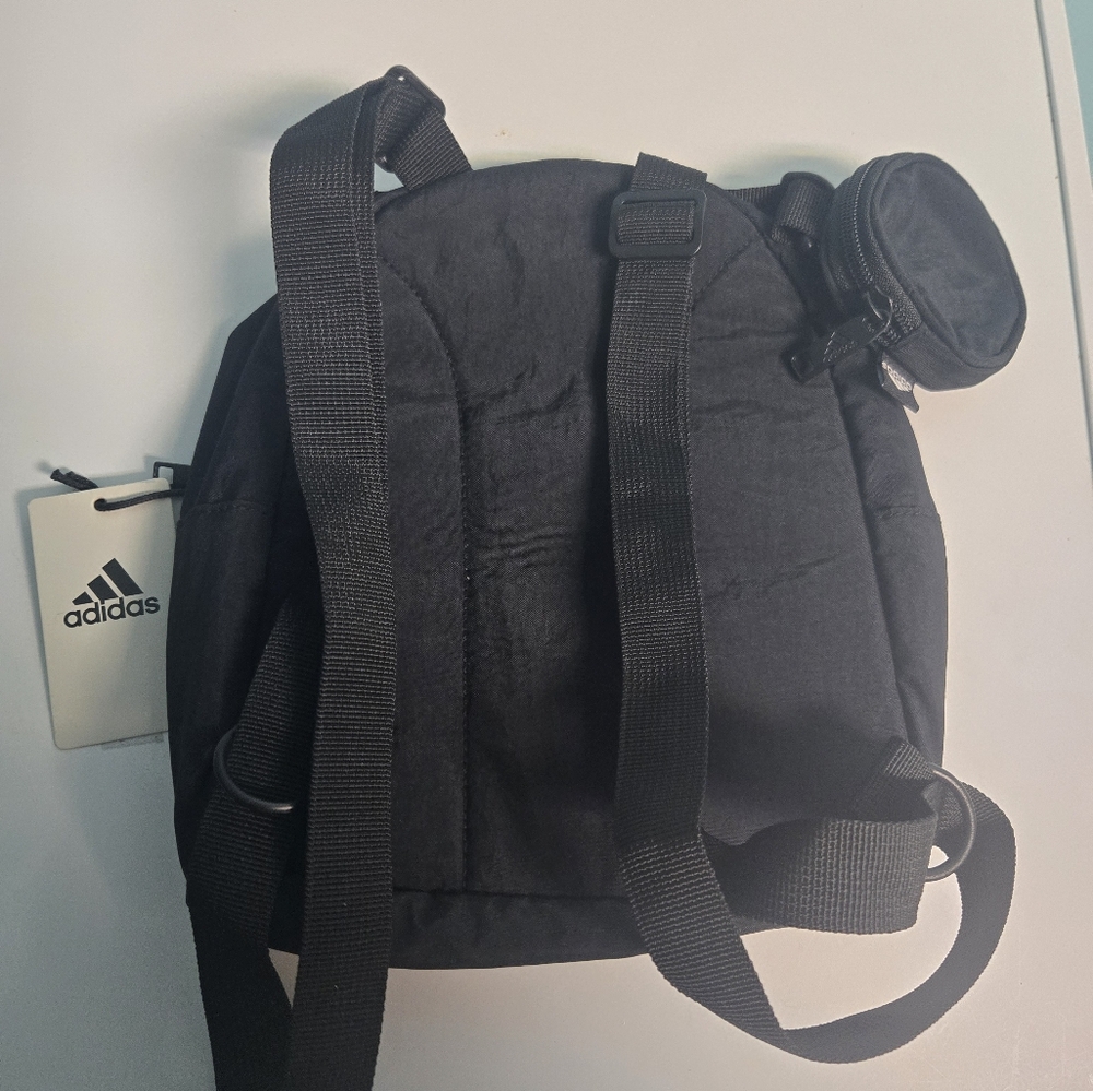 Adidas Black Mini Backpack - Picture 3 of 6